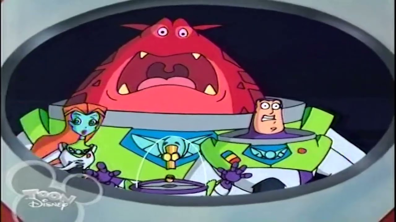 Buzz Lightyear Of Star Command Speed Trap 1x58 - YouTube