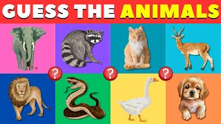Can You Guess The 76 Animals? Fun and Challenging Trivia Game! screenshot 1