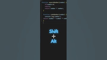 Shortcut to Format Code in Vs Code #Visual studio#coding #subscribe