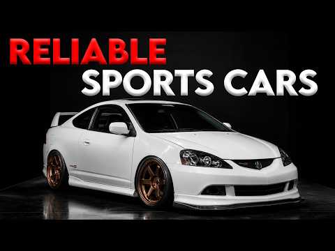 The Most Reliable Sports Cars Under $10,000 (Affordable Gems)