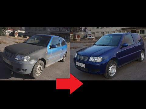 покупают ли машины во время самоизоляции  Volkswagen Polo 3