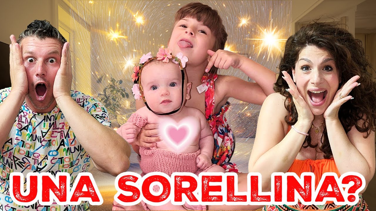 AURORA HA UNA NUOVA SORELLINA, O FORSE NO #capitandadeaurora #videodifamiglia