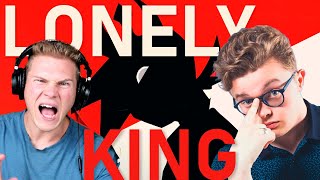 FIRST TIME LISTENING TO CG5 - Lonely King [Dream SMP] [ Official Music Video ] REACTION!