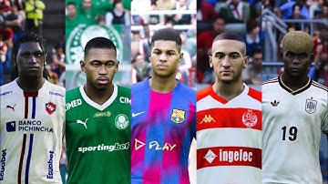 Option File PES 2021 PS4/PS5/PC 100% Atualizado todas as ligas mês de Novembro pra Temporada 2026!!