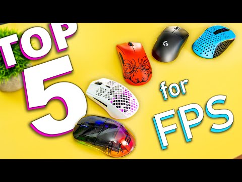 Top 5 Gaming Mice for Competitive FPS