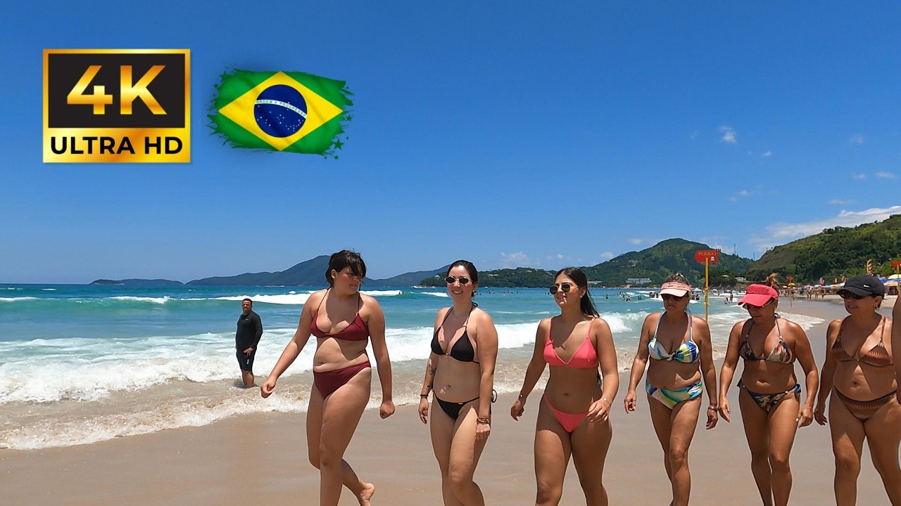 🎊 Big Beach 🇧🇷: СКРЫТАЯ Реальность Самого Оживленного Побережья Бразилии (Карнавал 2026 🎭) 4K HDR