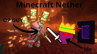 I am NEVER Returning to the NETHER Again - Minecraft #2