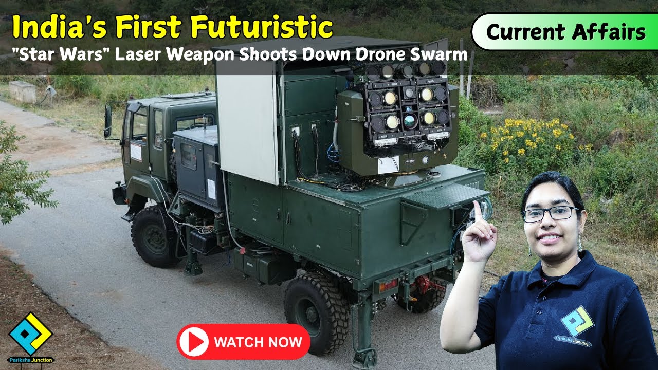 India's First Futuristic Star Wars Laser Weapon Shoots Down Drone Swarm ...