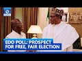 Full Video: What I Came To Share With President Buhari - Oshiomhole