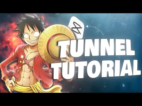 How To Make Tunnel Effect In Capcut 📲
