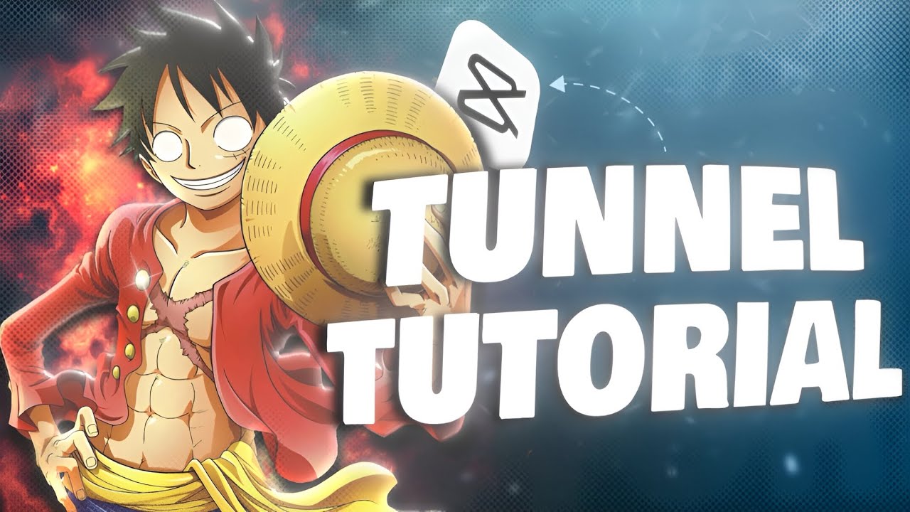 How To Make Tunnel Effect In Capcut 📲 - YouTube