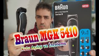 Braun Series 5 MGK 5410