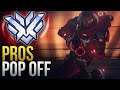 PROS POPPING OFF #19 - Overwatch Montage