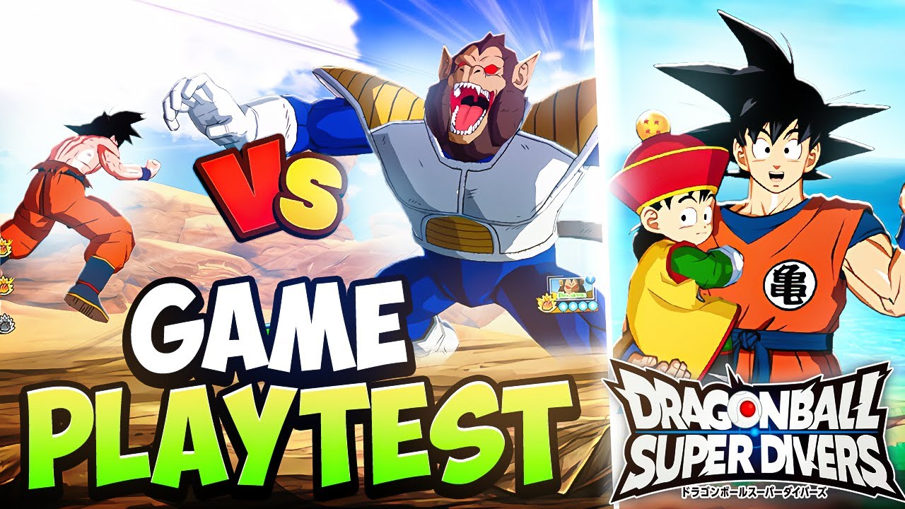 PLAYTESTING DRAGON BALL SUPER DIVERS IN JAPAN - THE SUCCESSOR TO