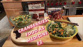 CRANBERRIES -Food as Medicine # 3 by Wendy Gilker 171 views 2 years ago 14 minutes, 11 seconds
