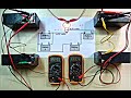 Nikola tesla 12volt 4battery charger circuit impossible diy