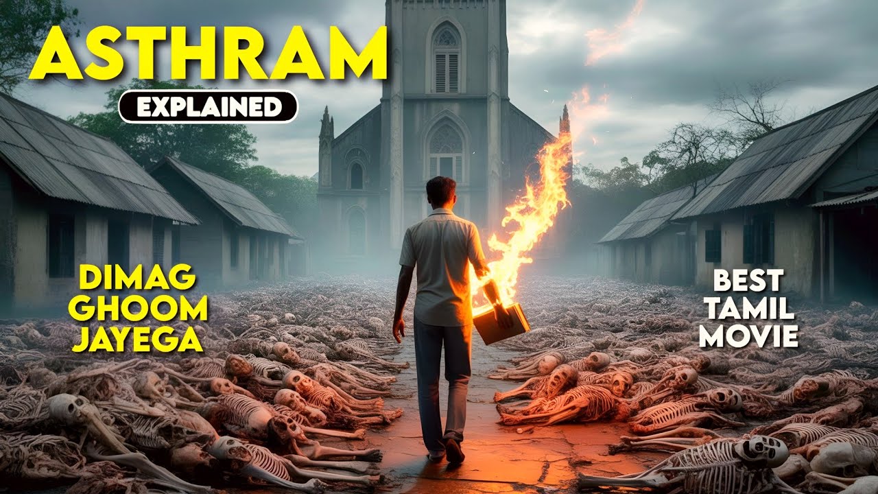 Unexpected Twist- ASTHRAM (2025) Tamil Movie Explained in Hindi | South Movie Explained in Hindi