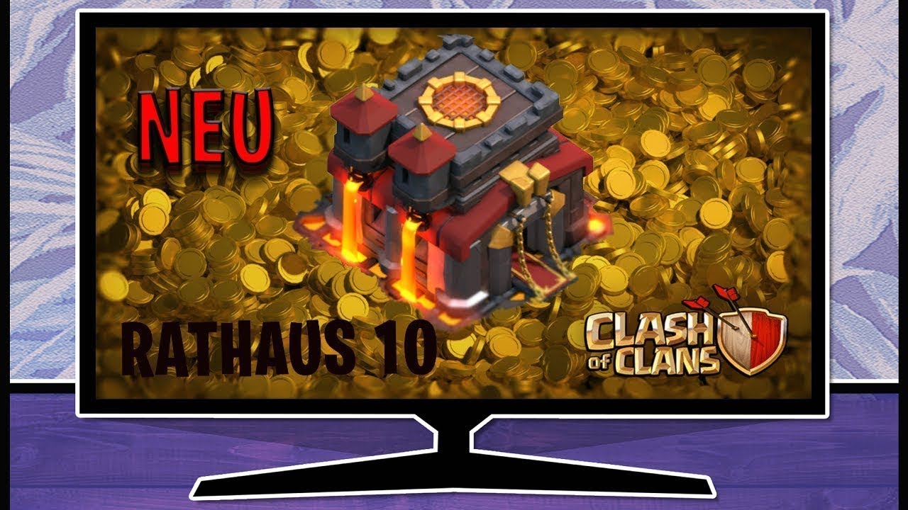 Clash Of Clans Wann Rathaus Upgraden Clash of Clans Rathaus 10 Upgraden so gehts Richtig | Kriegsgewicht hat
