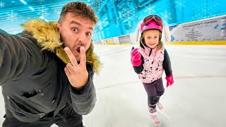 Kolikrát Spadla Na Led? Arianka Se Pořád Nenaučila Bruslit?