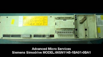 Siemens Simodrive Model:INT-16/21 Repair @ Advanced Micro Services Pvt. Ltd,Bangalore