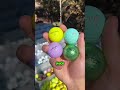 Why Are Some Golf Balls Yellow, Red, or Pink?!😳 #golf #golfswing