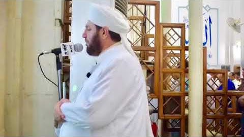 صلاة الجمعة لفضيلة الشيخ علي الحربي ولا تحسبن الله غافلاً عما يعمل الظالمون . سورة ابراهيم