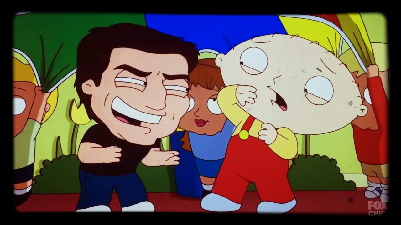 was tom cruise really on family guy