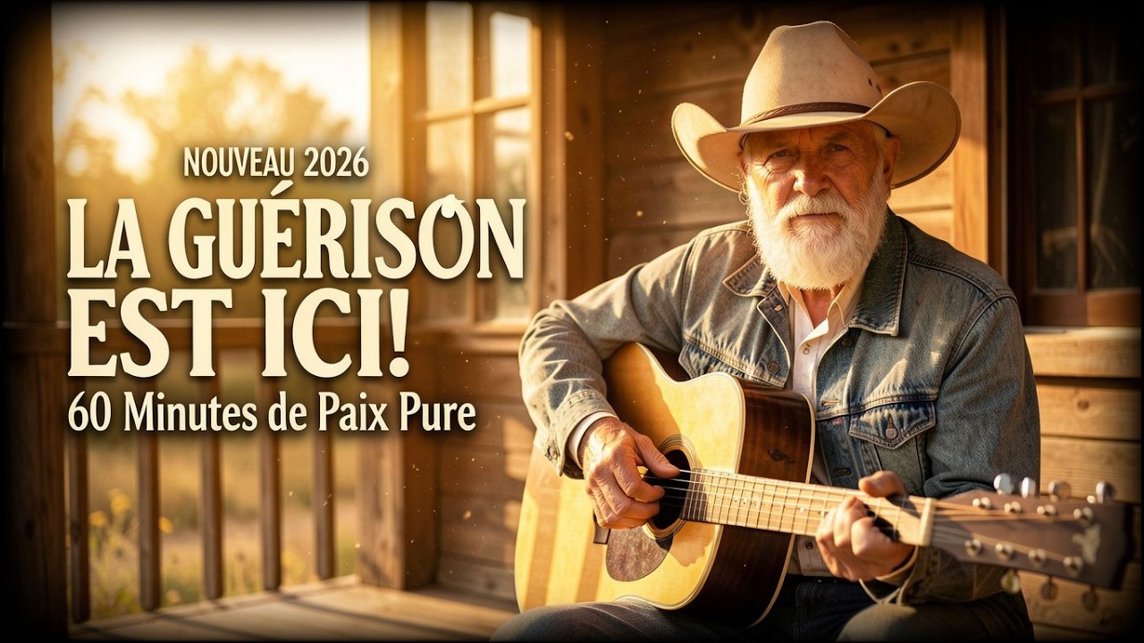 10 Chansons Gospel Country en Français — Paix, Foi Prière | 1 Heure de Musique Apaisante | partie 19