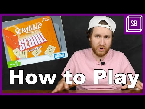 HOW TO PLAY: Scrabble Slam!