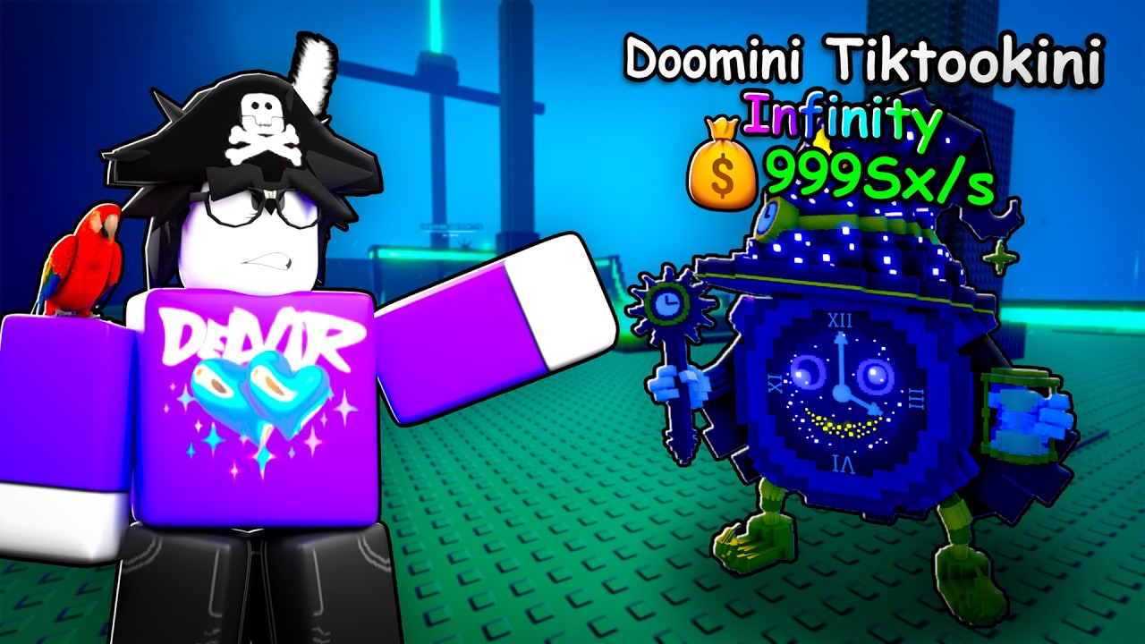 😱ЛЕТУЧИЙ ГОЛЛАНДЕЦ СЛОМАЛ ИГРУ! Я Получил ВСЕХ ИНФИНИТИ в СБЕГИ ОТ ЦУНАМИ И СПАСИ БРЕЙНРОТОВ!