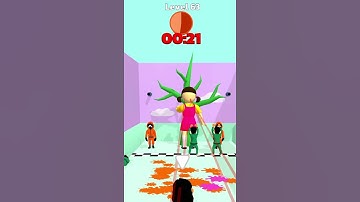 Squid Run 3D ​- Best Funny All Levels Gameplay Walkthrough (Android, iOS