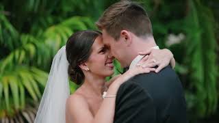 Ten Years & One Secret Dance — Clair & Zane | Secrets Akumal Wedding Film
