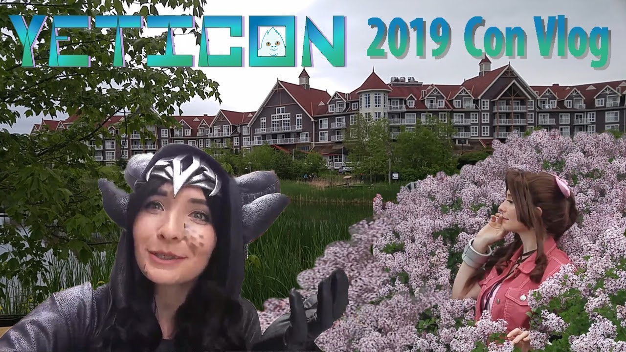 Cosplaying at a resort | Yeticon 2019