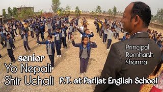 Parijat English School, Yo Nepali Shir Uchali Swadeshgaan (P.T.) Tulsipur-9 Doghare Dang
