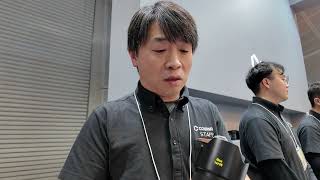 CP+2026 1日目 コシナ編　今春新製品・参考出品レンズの詳細について