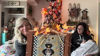 Flosstube #468:Priscilla & Chelsea-The Real Housewives of Cross Stitch