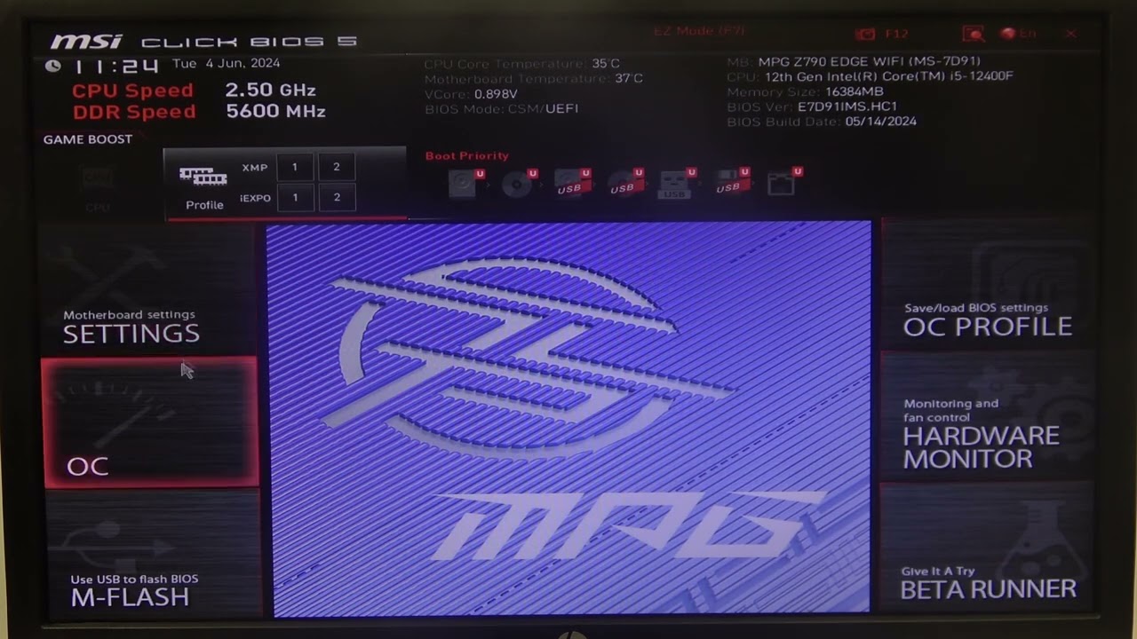 How To Enable & Disable ERP Ready On MSI MPG Z790 Edge Motherboard