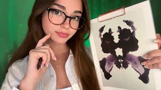 ASMR Let Me Analyze You 📝 Psychologist Roleplay