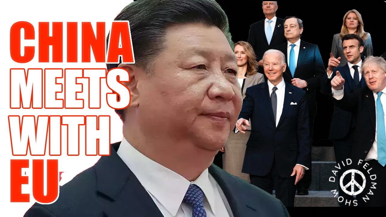 China Meets with EU     What are they PLANNING  What's the US and EU PLAN FOR CHINA