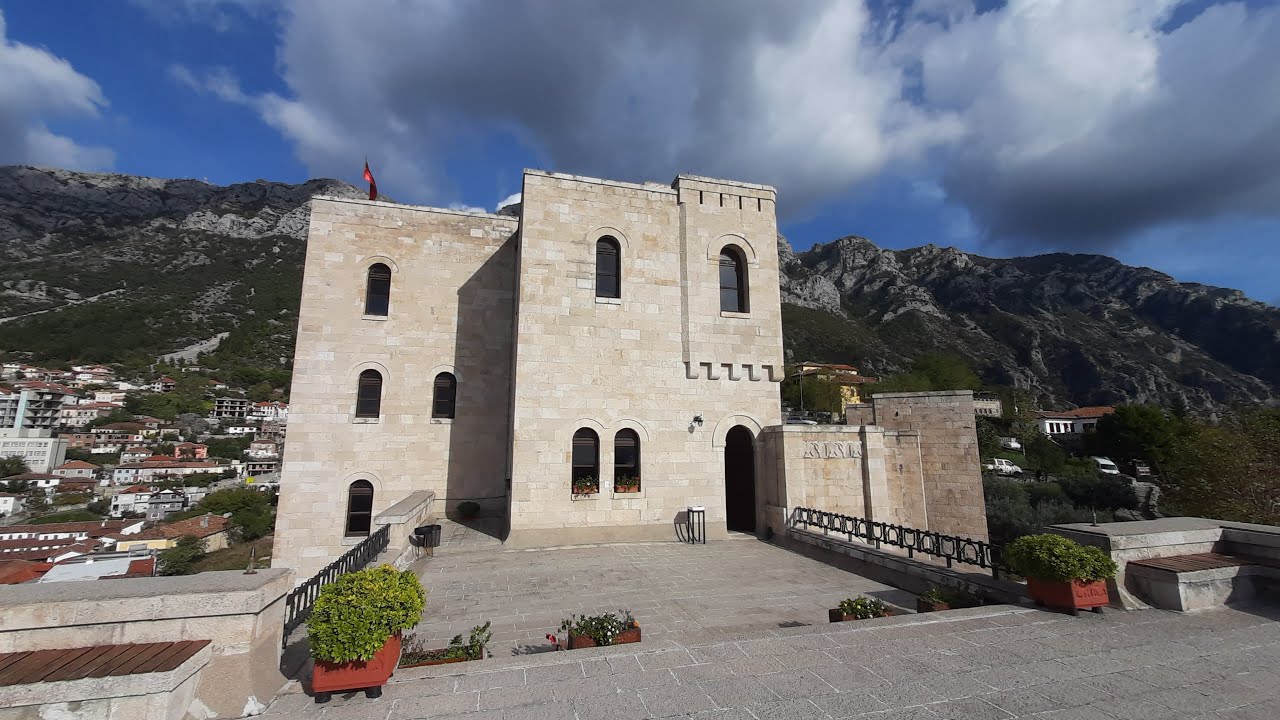 From Prishtina(Kosovo) to Tirana(Albania) with stop in Kruje - November 2023(speed 6x)