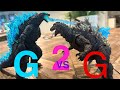 G vs G 2 (Godzilla Stop Motion)