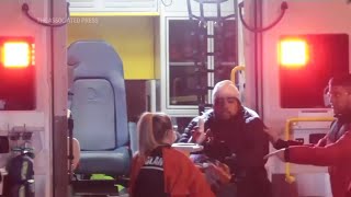 Sword-wielding man arrested after Halloween deaths in Quebec