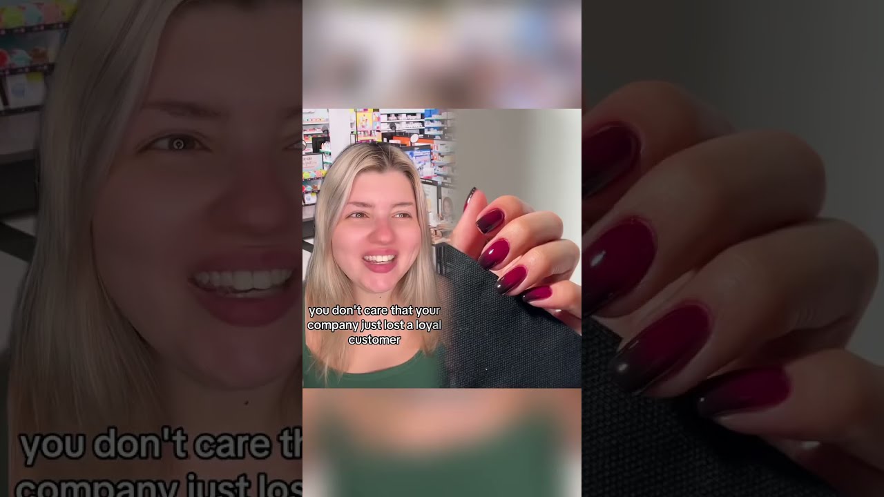 We Don T Care Hope This Helps Greenscreen Sephora Retail Karen Pov Skit Fyp Foryou