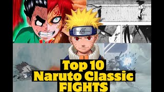 Top 10 Naruto Classic Dövüsleri