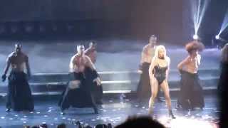 Britney Spears - Baby One More Time And Oops - Piece Of Me Planet Hollywood Las Vegas 82115