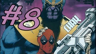 Les Plus Belles Pages de Comics #8 - Deadpool et Thanos
