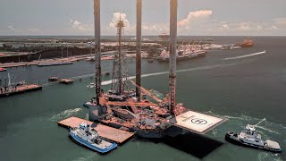 E205 Dry Docking