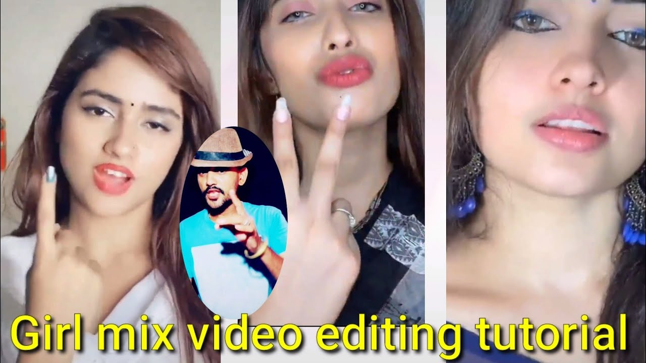 Tik Tok new mix girl transaction video tik Tok transition video kaise banaen