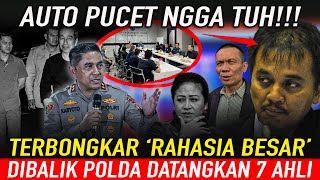 GEMBONG ‘KETAR-KETIR’💯POLDA METRO DIAM-DIAM RONTOKKAN ROY SURYO CS DARI BELAKANG. CONNIE BERULAH😡