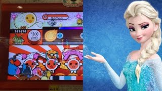 Frozen Let It Go Drum Video Game Japan Taiko No Tatsujin Disney Elsa Anna Olaf アナと雪の女王